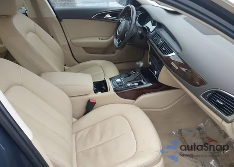 2015 Audi A6 2.0T Premium z USA, uszkodzony, nr VIN WAUGFAFC2FN009960